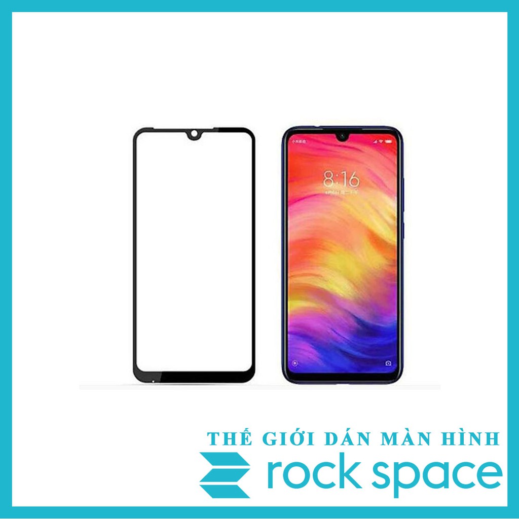 Miếng dán màn hình Redmi 7 Chính hãng Rock Space