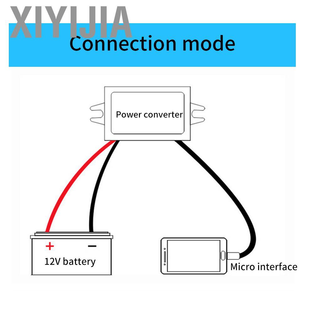 Bộ Chuyển Đổi Giảm Áp 12v Sang 5v 3a Micro Usb