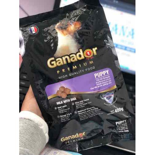 THứC ĂN HẠT GANADOR 400GR CHO CHÓ CON