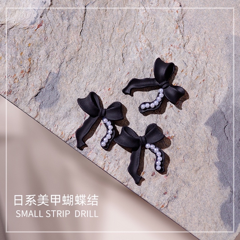 Charm nơ đính móng cao cấp - C004