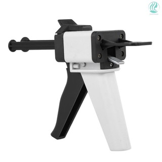 [Hàng mới về] Thiết bị trộn bơm cao su silicon tỷ lệ 1:1/1:2 lấy dấu răng chuyên dụng trong nha khoa