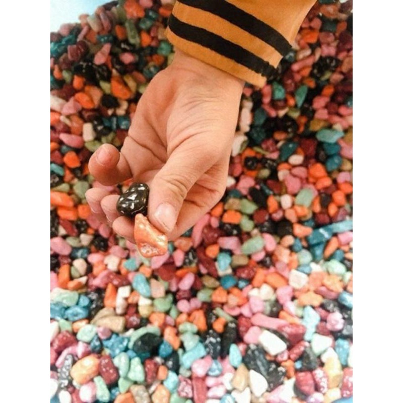 kẹo sỏi tuổi thơ