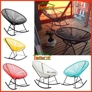 Ghế bập bênh dây văng Acapulco ban công phòng khách ISân vườn I cafe I sân thượng