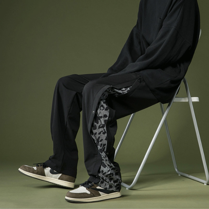 quần ống rộng Họa Tiết Da Báo Cá Tính Cho Nam | BigBuy360 - bigbuy360.vn