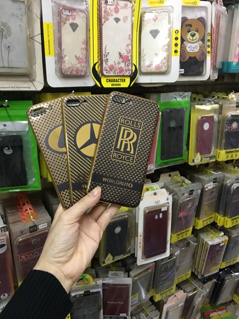 Ốp ip7 plus, 8 plus In hình 3D nổi