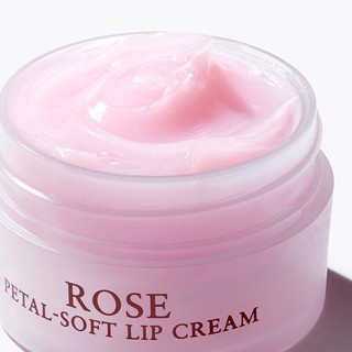 Set Son Dưỡng FRESH Rose Petal Soft Lip Cream