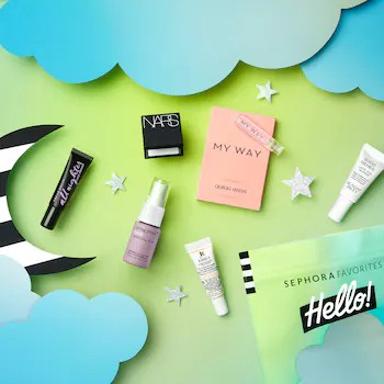 Set đồ biểu tượng Sephora Favorites Hello! – Dream Team