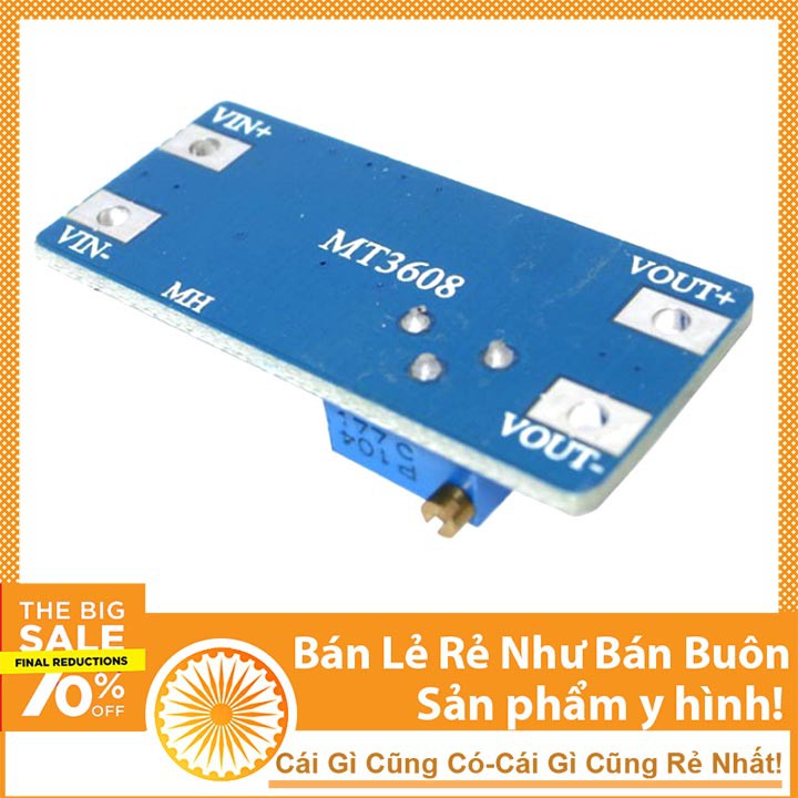 Mạch Tăng Áp 2A MT3608