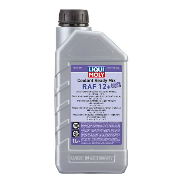 Nước Làm Mát Cao Cấp Pha Sẵn Liqui Moly Coolant Ready Mix RAF-12 Plus