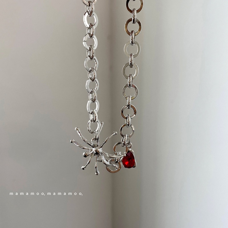 Dây Chuyền Hình Nhện Phong Cách Hip Hop 19975