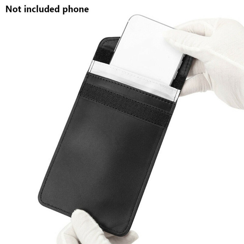 Túi đựng chìa khóa xe hơi màu đen cho điện thoại Apple Hua-wei Xiao-mi&lt;br&gt;