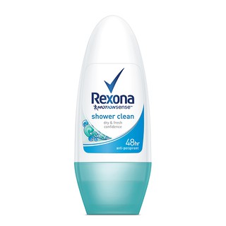 🍀🍀Lăn Khử Mùi Rexona Shower Clean hương Tươi mát chai 50ml