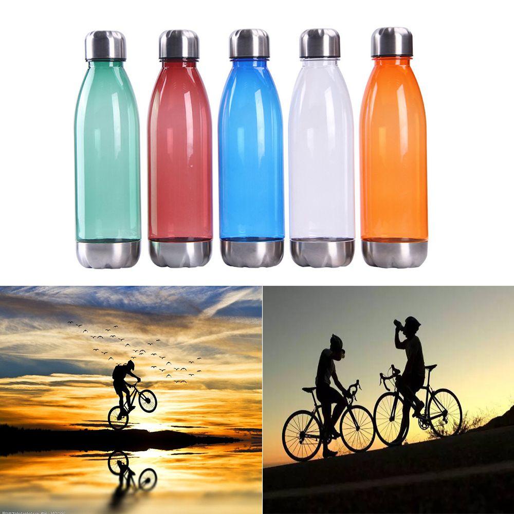 Bình Nước Thể Thao Trong Suốt Không BPA