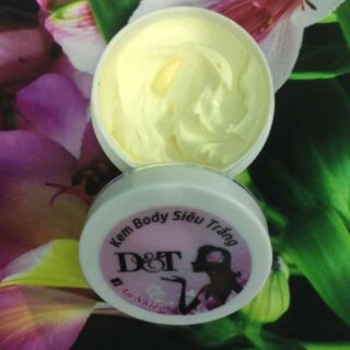 Tem dán hộp kem body