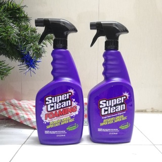 Nước tẩy rửa đa năng Super clean