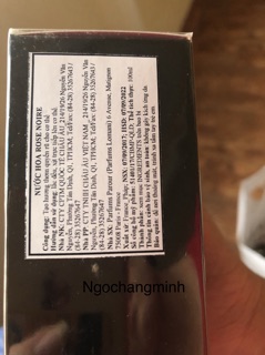 Nước hoa Giorgio Valenti Rose Noire