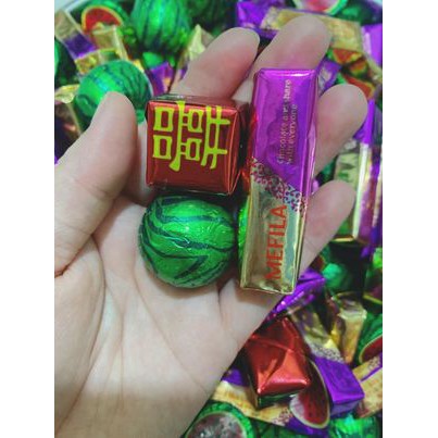 Kẹo socola mix đủ vị - giá sỉ 100g / 250g / 500g