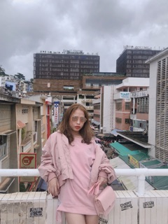 Túi Mid Bags Dáng Vuông Dây Bảng To Siêu Hot 2019