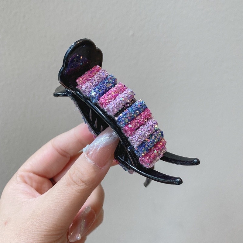 Kẹp gắp tóc đính hạt ngọc trai giả thời trang nữ tính