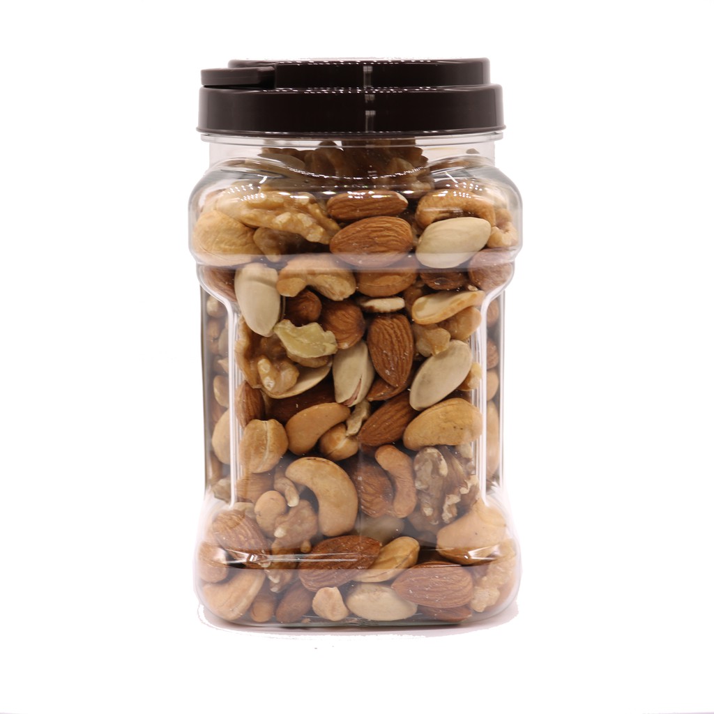 Hạt Hỗn Hợp Không Muối LAFOOCO 450g Unsalted mixed nuts