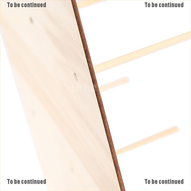 Giá Gỗ Trưng Bày Bánh Donut Sáng Tạo Đáng Yêu