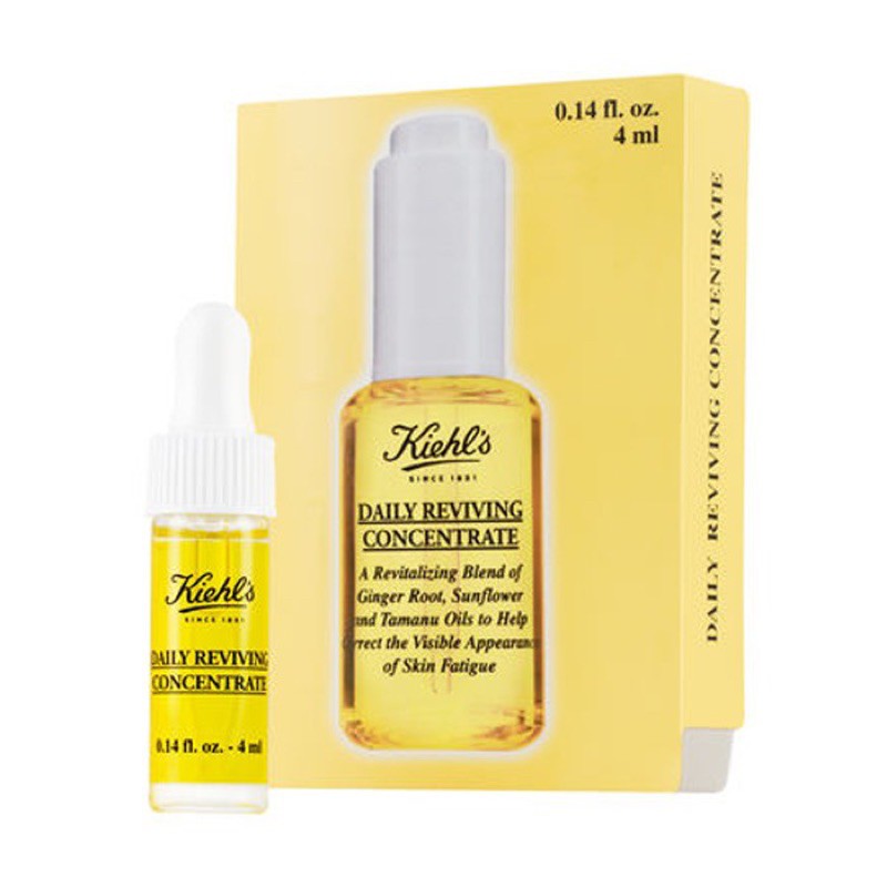 Tinh chất dưỡng da ban ngày Kiehl's Daily Reviving Oil Concentrate Minisize 4ml | BigBuy360 - bigbuy360.vn