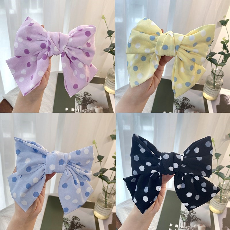 Băng Đô Nơ 21 Màu Dễ Thương Cho Nữ
