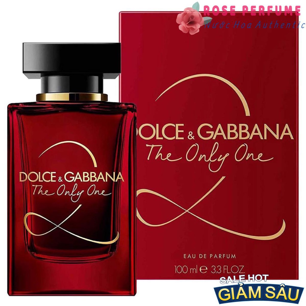 ✅ Nước hoa dùng thử D&G The Only One 10ml -yumi