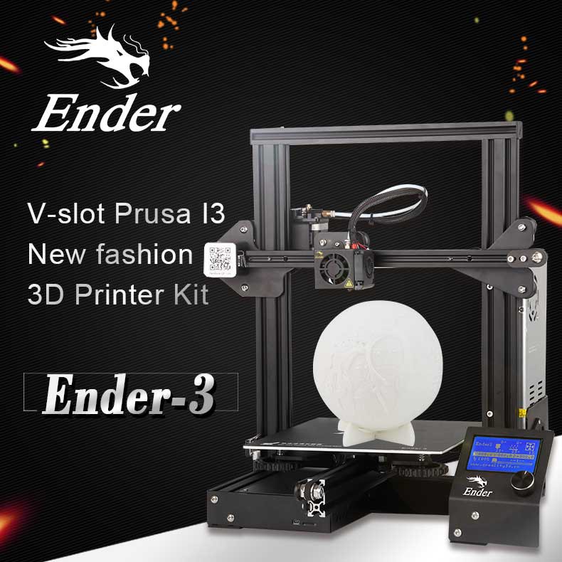 Máy in 3D DIY Creality Ender-3/Ender 3 V2/Ender 3 Pro | WebRaoVat - webraovat.net.vn