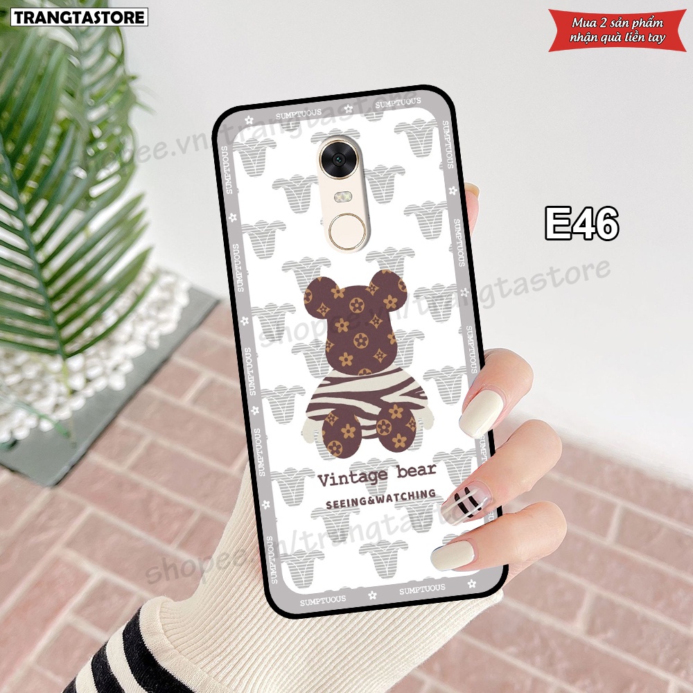 Ốp lưng Xiaomi Redmi Note 4 - Redmi Note 4x - Redmi 5 - Redmi 5 Plus dễ thương - siêu cute