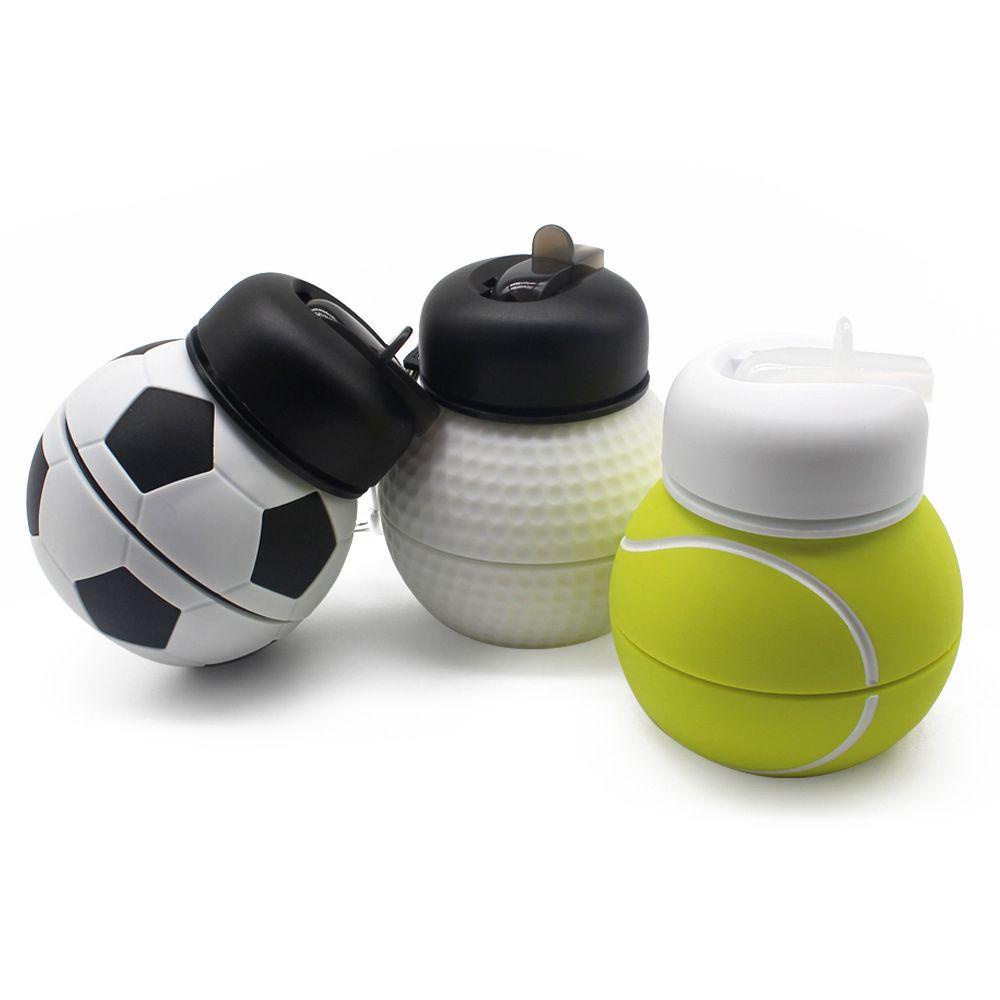 Cốc Uống Nước Silicone 550ml Chống Rò Rỉ Thiết Kế Gấp Gọn Tiện Dụng
