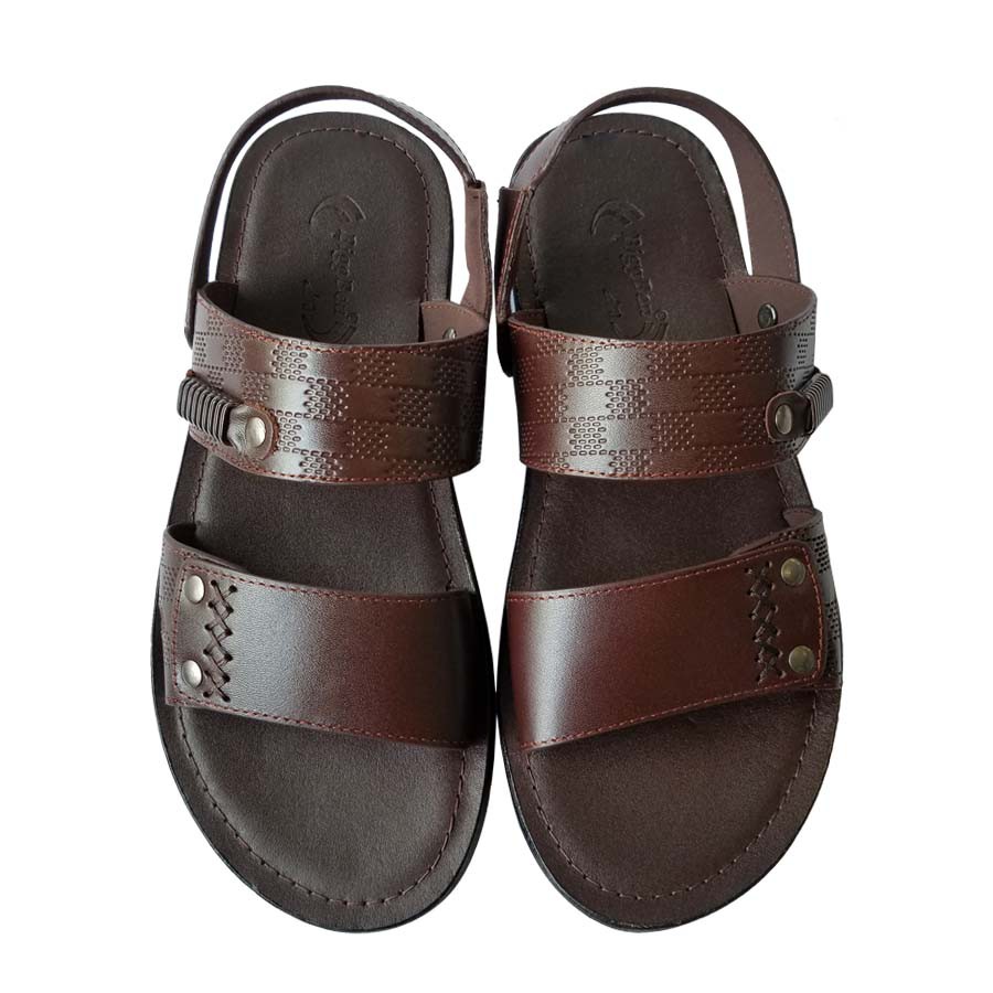 Giày Sandal Nam Da Bò BIGBEN Cao Cấp SD95