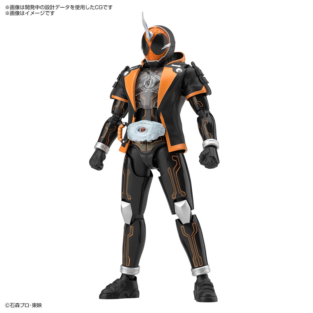 Mô hình lắp ráp Figure-rise Standard KAMEN RIDER GHOST ORE DAMASHII Bandai 4573102633460
