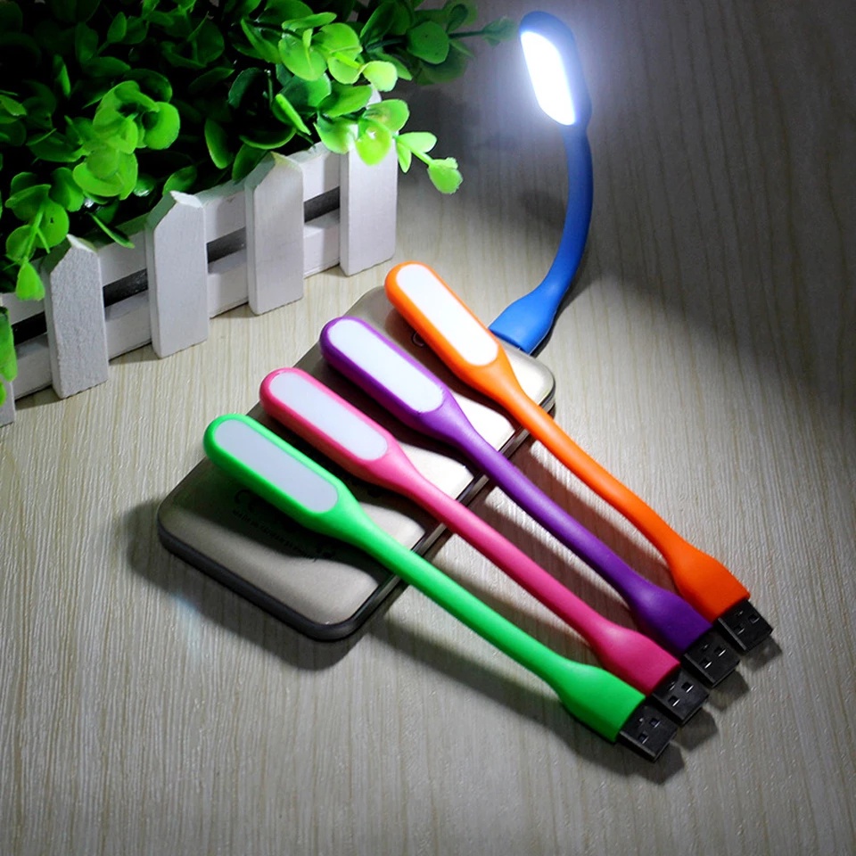 Đèn Ngủ Mini Cổng USB Có Thể Gấp Gọn Tiện Dụng