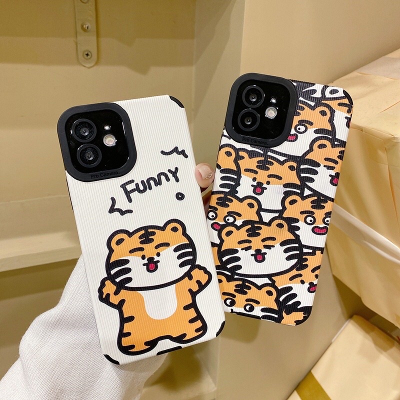 Ốp lưng iPhone 13 Pro Max, 13/13 Pro hình Bé Cọp siêu cute