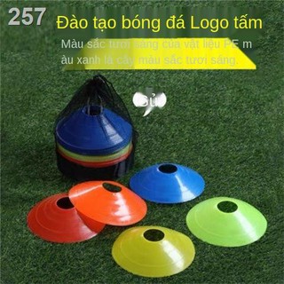 【Mới nhất】Thiết bị đào tạo bóng đá Dấu hiệu Đĩa Thùng Cọc chướng ngại vật Đánh rổ