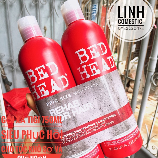 Dầu cặp tigi hàng chuẩn usa