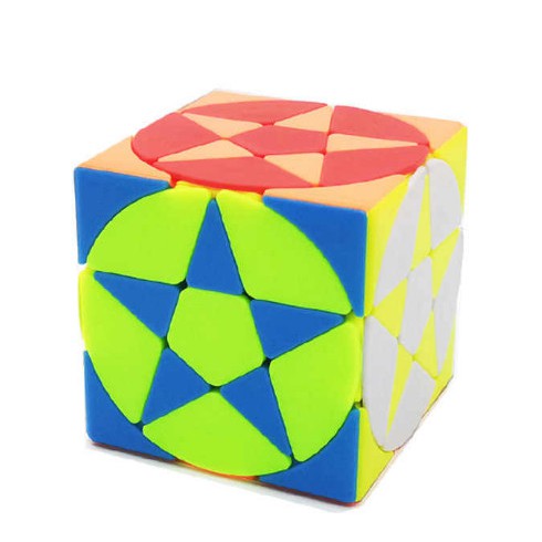 (RẺ NHẤT SHOPEE) Bộ đồ chơi rubic magic cube dành cho bé trên 6 tuổi và người lớn phát triển toàn diện bản thân siêu đẹp