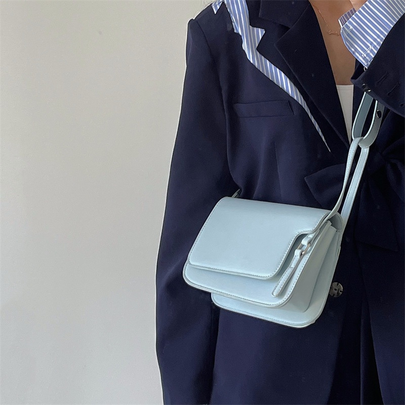 IELGY Túi Đeo Vai Một Bên Phong Cách retro Đơn Giản Dành Cho Nữ