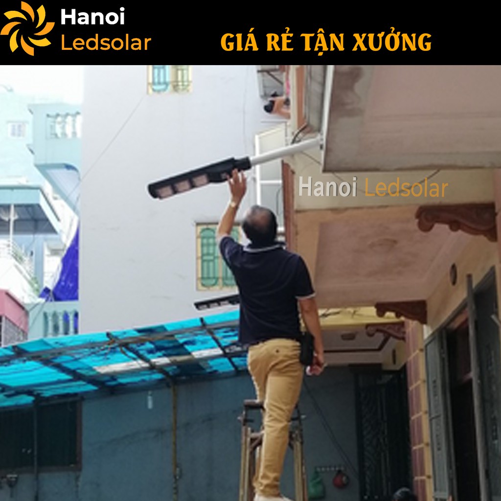 [Giá xưởng] Đèn LED đường năng lượng mặt trời 90W-Hà Nội LEDSOLAR