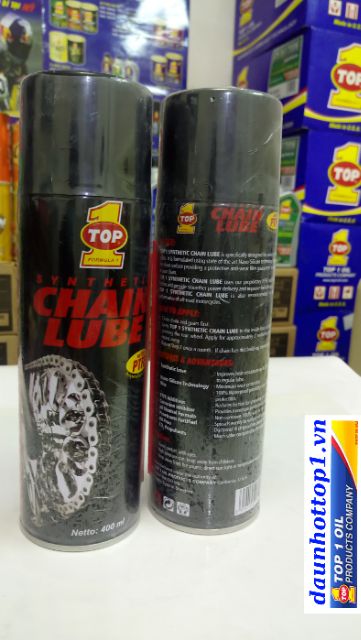 TOP 1 Synthetic Chain Lube 400ml