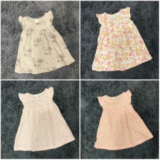 Váy bé gái chất xô nhật siêu mát
