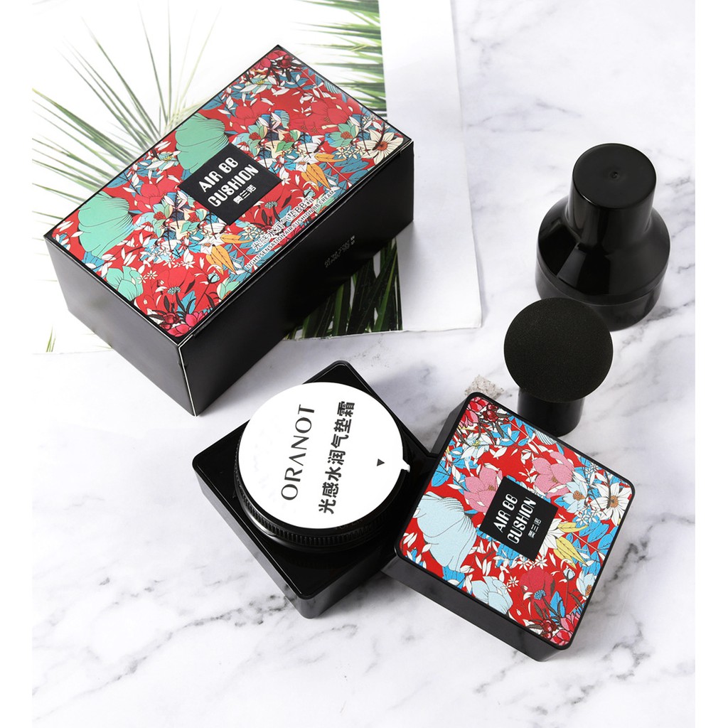 Phấn nước cushion Oranot Air BB tặng kèm mút tán hình nấm Sena Beauty | BigBuy360 - bigbuy360.vn