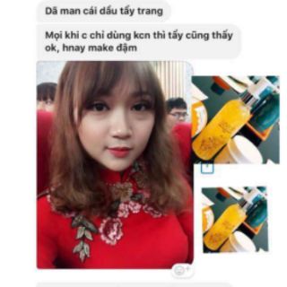 Dầu tẩy trang Kosxu