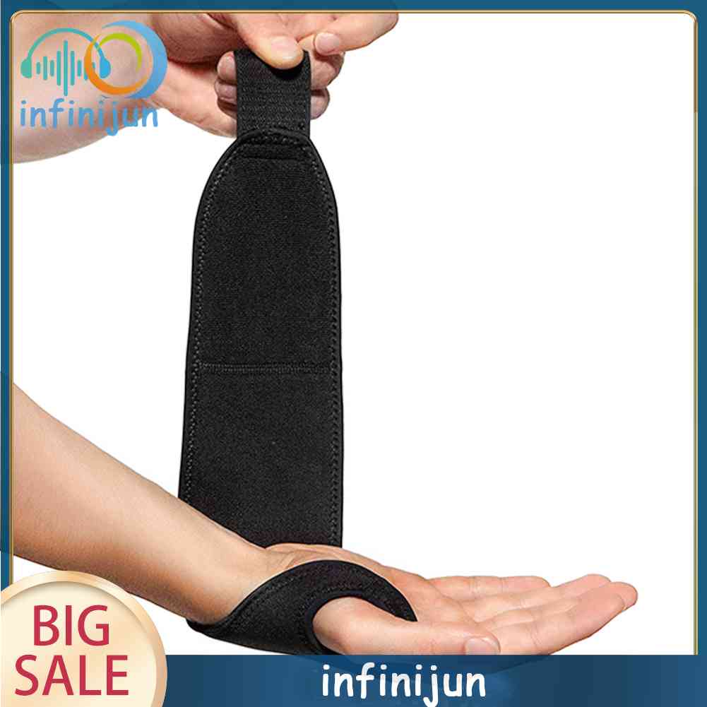 Băng Quấn Cổ Tay Co Giãn Bằng Cao Su Tổng Hợp Hỗ Trợ Tập Thể Hình