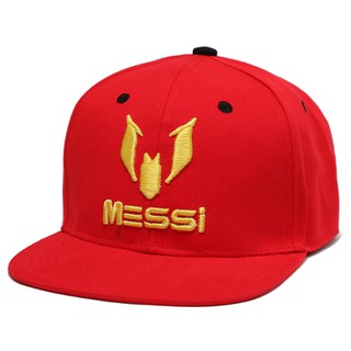 Mũ nón snapback Messi logo thêu nổi