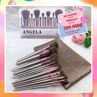 Bộ cọ trang điểm cá nhân BH Cosmetics Lavish Elegance 15 cây (fullbox)