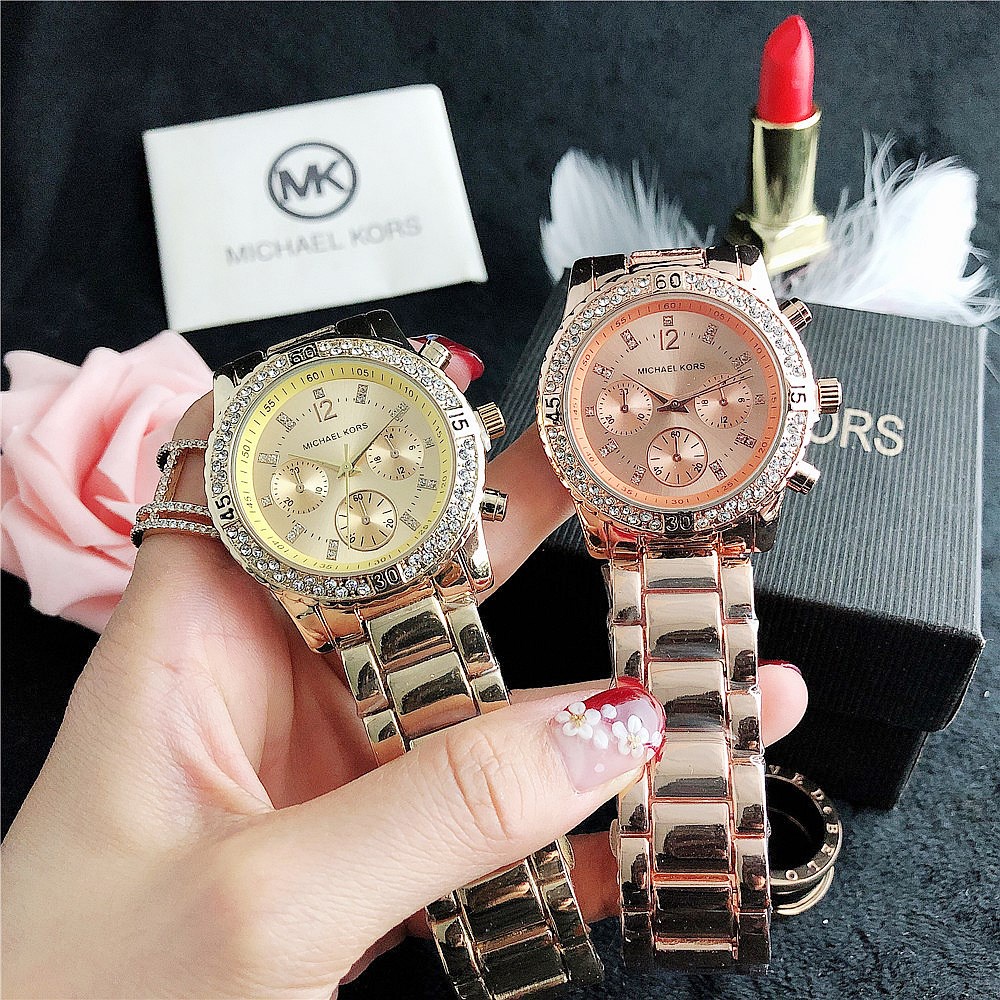Đồng Hồ Đeo Tay MICHAEL KORS Sang Trọng Cho Nữ MK