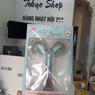 Cây lăn massage cơ cằm shine