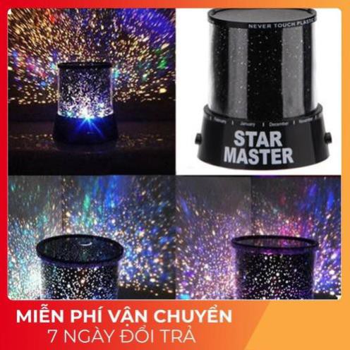 (TỔNG KHO GIÁ SỈ) Đèn Ngủ Chiếu Sao Star Mater Dải Ngân Hà Huyền Ảo Bầu Trời Lãng Mạn Mới 2020